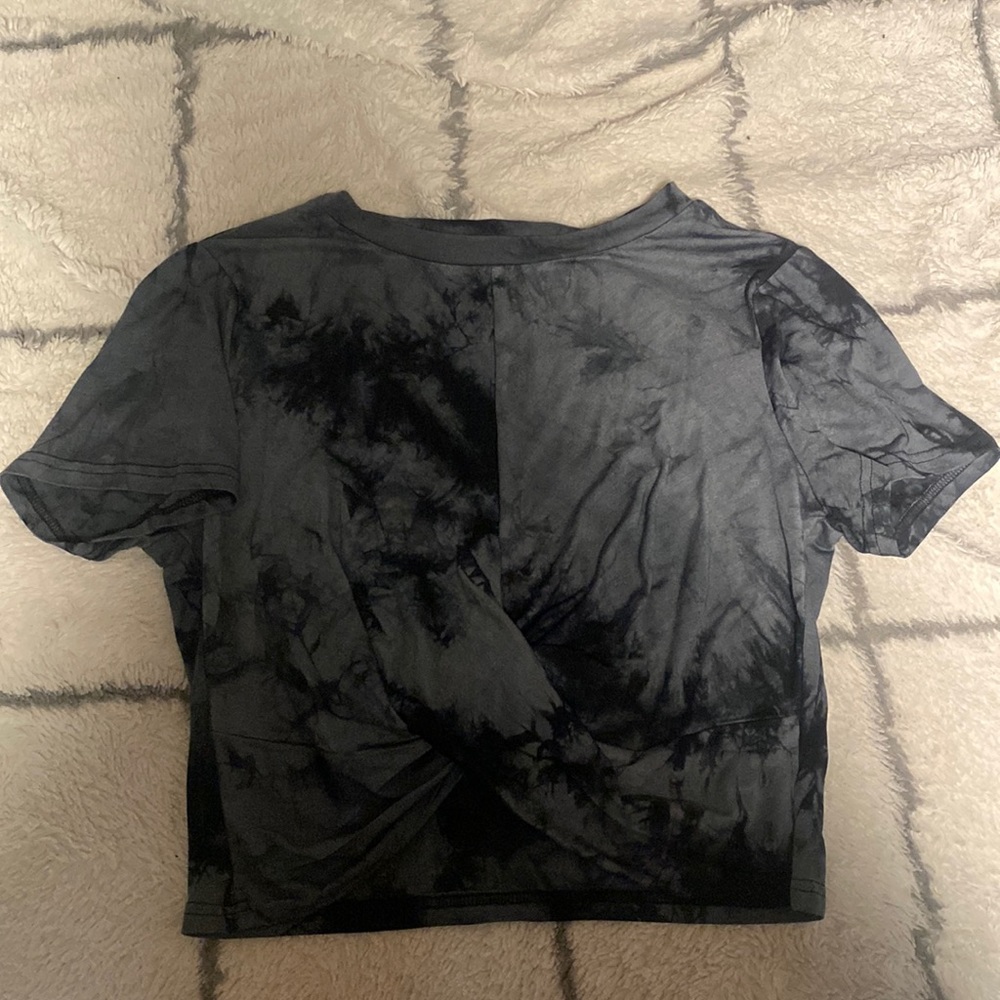 Black and Grey Women’s T-shirt